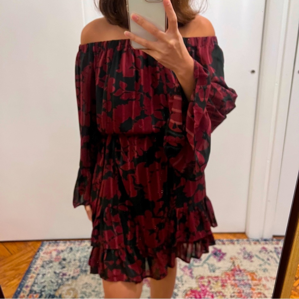 Design Lab Flowy Midi Dress